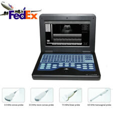 Portable Ultrasound Machine CONTEC CMS600P2 Ultrsound scanner LAPTOP with Probe picture