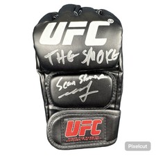 Sean Sharaf Signed Autograph UFC Fight Glove “The Smoke” Gable Steveson picture