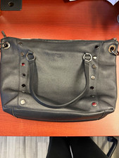 Hammitt Daniel Large Black Studded Leather Purse picture