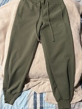 ROLOGUE JOGGERS PANTS OLIVE GRREN MENS SIZE SMALL picture