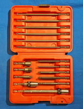 Mac Tools QCAS16 16 pc quick change fastener drive tool bit set 1/4
