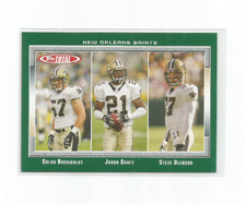 STEVE GLEASON (RC)/CRAFT/BOCKWOLDT (Saints)  2006 TOPPS TOTAL CARD #106-RARE picture