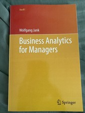 Use R Ser.: Business Analytics for Managers by Wolfgang Jank (2011, Trade... picture