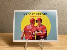 2018 Topps Archives #303 Halos Heroes Shohei Ohtani RC Rookie picture