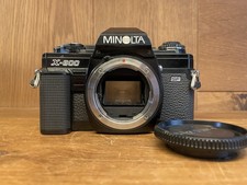 *Rare : Almost Mint* Minolta X-600 SF Focus Aid Film Camera Body From Japan picture