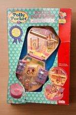 Polly Pocket 1994 Vintage Bluebird Polly’s Pony Show HTF NIP picture
