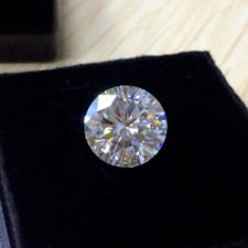 CERTIFIED 2.15 Ct Natural Diamond D Grade ROUND LOOSE VVS1/8.5 mm picture