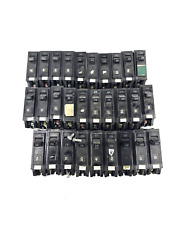 Lot 29pcs GE General Electric 20A 1P 120V Bolt On THQB Circuit Breaker Old Style picture