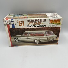 Vintage JO-HAN 1961 Oldsmobile F-85 Station Wagon 1/25 Model Kit C-4661 Unbuilt picture