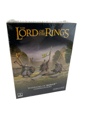 Lord of the Rings Middle Earth Warriors of Rohan Miniatures picture