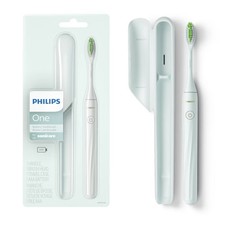 Philips One by Sonicare Battery Toothbrush - HY1100/03 - Mint: Includes Brush picture