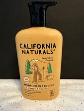 CALIFORNIA NATURALS  2-in-1 Shampoo & Body Wash WILD WOODS Scent 16.5 oz picture