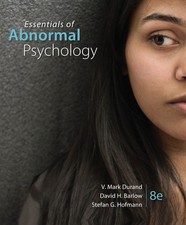 Essentials of Abnormal Psychology, V Durand picture