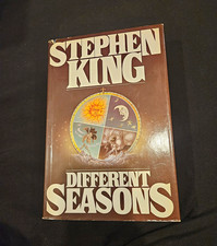 DIFFERENT SEASONS STEPHEN KING (1982, Viking) HC Vintage Read Desc. picture