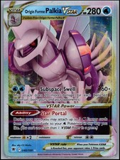ORIGIN FORME PALKIA VSTAR 040/189 Astral Radiance HOLO NM picture