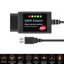 FOR Scan ELM327 OBD2 USB Diagnostic Scan Tool For Ford Lincoln Mazda HS/MS-CAN picture