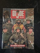 GI JOE THE NEW OFFICIAL IDENTIFICATION GUIDE 1964-1978 JAMES DESIMONE PAPERBACK picture