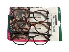 XtraSight By Foster Grant Women's Reading Glasses VRL2018 3 Pack picture