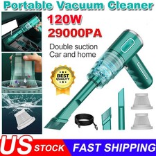29000PA Cordless Hand Held Vacuum Cleaner Mini Portable Wireless Double Suction picture
