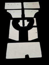 Complete 10 Piece Manual Window Panel set fits 2 Door Jeep Cherokee FSJ 78-83 picture