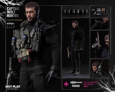 Oct Arrival Hot Play HP001 Captain Wolf Hunter Deluxe Ver. 1/12 Action Figure picture