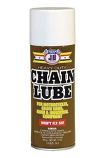 JUSTICE BROTHERS HEAVY DUTY CHAIN LUBE FOR MOTORCYCLES, CHAIN SAWS, CHAINS picture