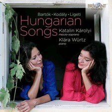 Bela Bartok Bartók/Kodály/Ligeti: Hungarian Songs (CD) Album (Jewel Case) picture