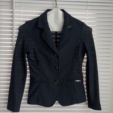Horseware AA Kids MotionLite Jacket - Breathable, Unisex - navy blue  picture