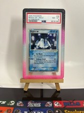 2005 POKEMON EX EMERALD #98 REGICE EX-HOLO PSA 8 picture