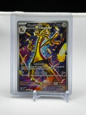 Gholdengo 142/128 30th Anniversary Illustration Rare Pokemon picture