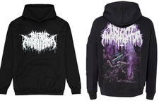 Collection Infant Annihilator Band Cotton Black All Size S to 3XL Hoodie GC4510 picture