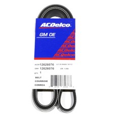 OEM NEW GM Serpentine Drive Fan Belt 5.3L 6.2L 2014-2020 Chevrolet GMC 12626076 picture