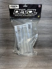 Devol Extreme Radiator Guards For KAWASAKI KX125 KX250 1999-2002 picture