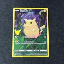 Pikachu 005/025 Celebrations Holo Pokemon Near Mint/Lightly Played see pics  picture