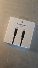 OFFICIAL GENUINE APPLE THUNDERBOLT 2 CABLE 0.5M FOR IMAC/MACBOOK A1410 MF640LLA picture