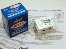 UET120 SUPCO Refrigerator Defrost Timer Control Universal 120 Volt Electronic picture