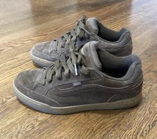Vintage 2006 Vans Varial Chunky Retro Skateboarding Shoes Sz 11 picture