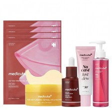 Medicube x ThatLAGirl Firm & Glow 5pc Skincare Bundle - New Sealed Box Full Size picture