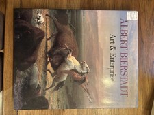 Albert Bierstadt: Art & Enterprise HC Book Brooklyn Museum 1990 1st Ed picture