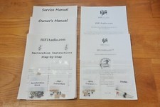 Pioneer SR-303 capacitor rebuild restoration recap kit repair filter picture
