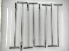 K Nail Reamer Solid Handle Surgical Orthopedic Instruments 8 PCS Premium Quality picture