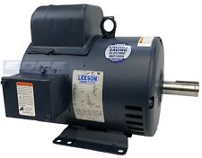 5 HP 1-PH 1725RPM LEESON ELECTRIC COMPRESSOR MOTOR 184T C184K17DB31A 230V 131537 picture