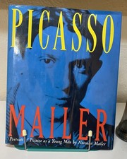 Portrait of Picasso as a Young Man Norman Mailer 1995 1st Ed Hardcover picture