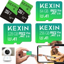 Micro SD Card TF Memory Card 1-10Pack 16GB 32GB 64GB 128GB 256GB C10 Storage Lot picture