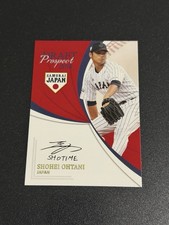 BBM 2016 Draft Prospect Shohei Ohtani Prospect Samurai Japan picture