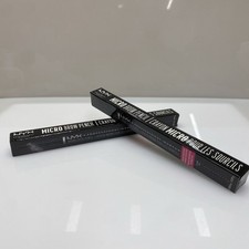 2 X NYX PROFESSIONAL MAKEUP Precise Micro Eyebrow Pencil *Espresso* MBP07 picture
