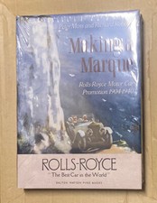 Making a Marque: Rolls-Royce Motor Car Promotion 1904–40 by P. Moss & R. Roberts picture