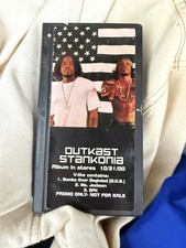 RARE  OutKast “Stankonia” PROMO VHS BOB Ms Jackson Andre 3000 Hip Hop Rap picture
