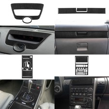 11Pcs Real Carbon Fiber Full Interior Dash Trim Kits For Infiniti G35 2002-2004 picture