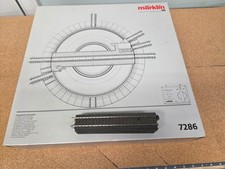 Marklin Remote controled turn table 7286 picture